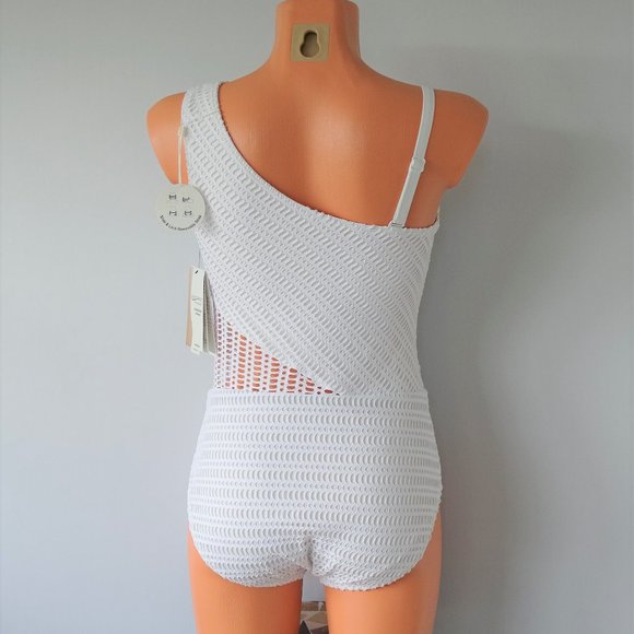 Contours by Coco Reef One Shoulder 1Pc Swimsuit - Picture 3 of 4